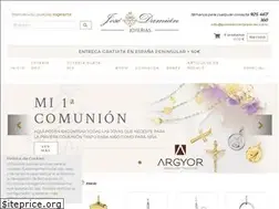 Sites similar to josedamianjoyerias.com