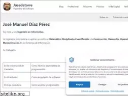 Sites similar to josedetorre.es