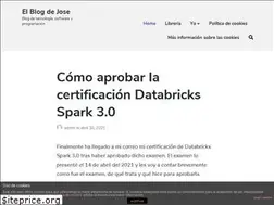 Sites similar to josedeveloper.com