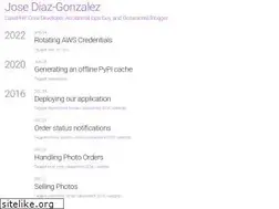 Sites similar to josediazgonzalez.com
