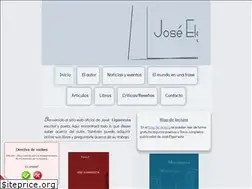Sites similar to joseelgarresta.net
