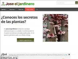 Sites similar to joseeljardinero.com