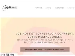 Sites similar to joseetardif.com