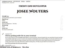 Sites similar to joseewouters.nl