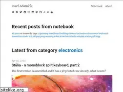 Sites similar to josef-adamcik.cz