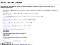 Sites similar to josef-hanauer.de