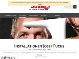 Sites similar to josef-installateur.at