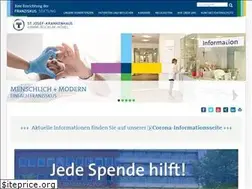 Sites similar to josef-krankenhaus.de