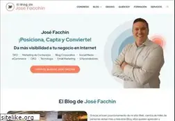 Sites similar to josefacchin.com