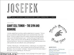 Sites similar to josefek.com