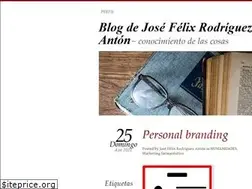 Sites similar to josefelixrodriguezantonweb.com