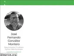 Sites similar to josefgonzalez.me