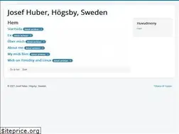 Sites similar to josefhuber.com
