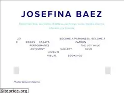 Sites similar to josefinabaez.com