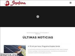 Sites similar to josefinamendoza.com.ar