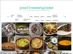 Sites similar to josefinesmatgleder.wordpress.com