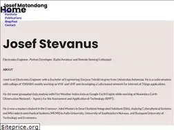 Sites similar to josefmtd.com