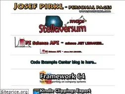 Sites similar to josefpirkl.com