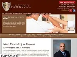 Sites similar to josefrancisco-lawyers.com