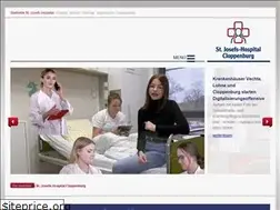 Sites similar to josefshospital-cloppenburg.de