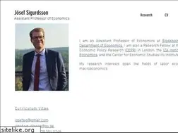 Sites similar to josefsigurdsson.com