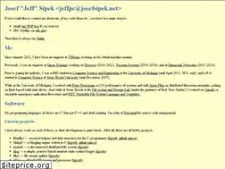 Sites similar to josefsipek.net
