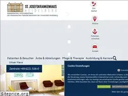 Sites similar to josefskrankenhaus.de