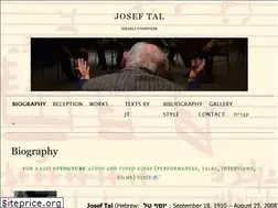 Sites similar to joseftal.org