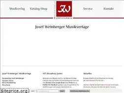Sites similar to josefweinberger.de