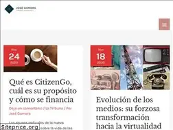 Sites similar to josegomera.com