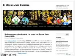 Sites similar to joseguerreroa.wordpress.com