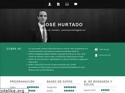 Sites similar to josehurtado.com