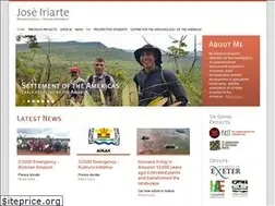 Sites similar to joseiriartearchaeology.net