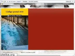Sites similar to josejaviersanchez.blogspot.com