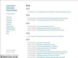 Sites similar to josejuansanchez.org