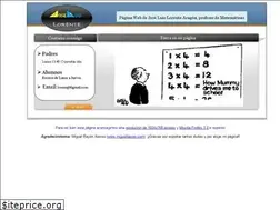 Sites similar to joseluislorente.es