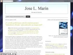 Sites similar to joseluismarin.net