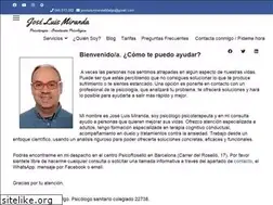 Sites similar to joseluismiranda.es