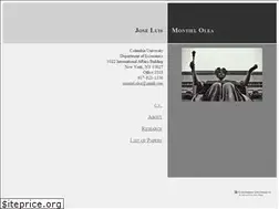 Sites similar to joseluismontielolea.com
