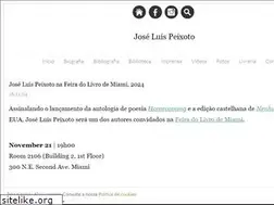 Sites similar to joseluispeixoto.net