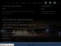 Sites similar to joseluisperales.net