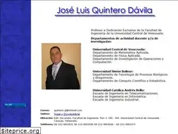 Sites similar to joseluisquintero.com