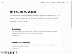 Sites similar to josem.co