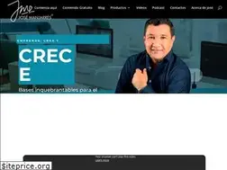 Sites similar to josemanjarres.com