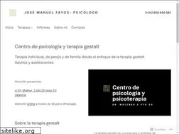 Sites similar to josemanuelfayos.net