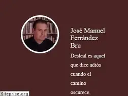 Sites similar to josemanuelferrandez.com