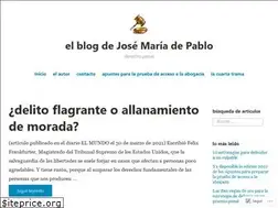 Sites similar to josemariadepablo.com
