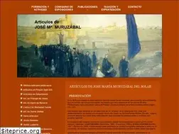 Sites similar to josemariamuruzabal.com