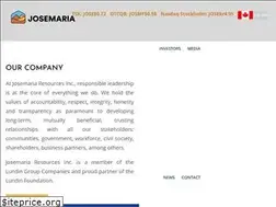 Sites similar to josemariaresources.com