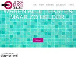Sites similar to josemast.nl